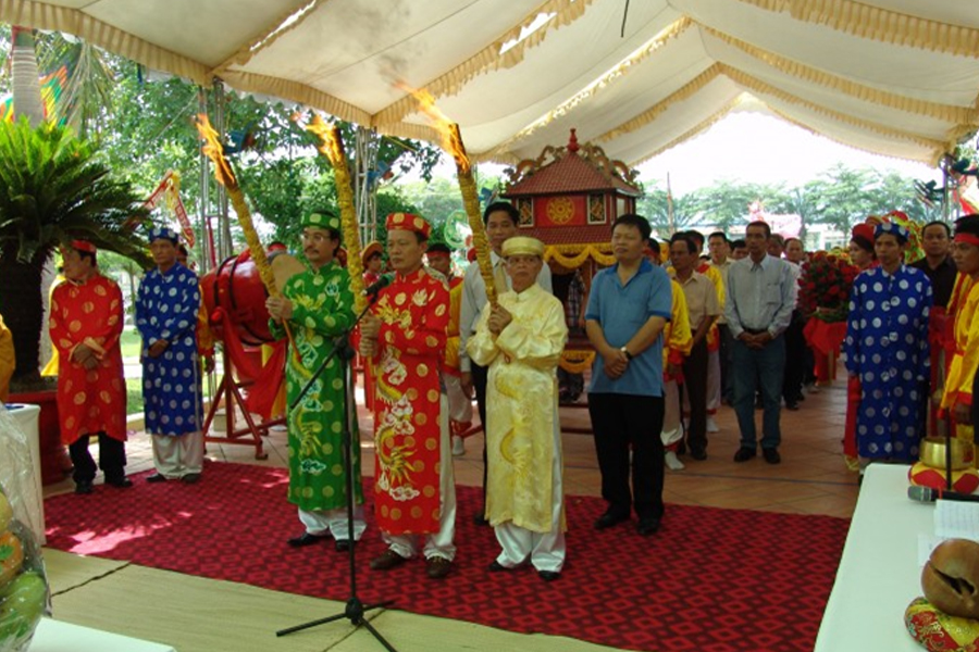 Giỗ tổ Hùng Vương mùng 10 tháng 3 năm 2015 3 5