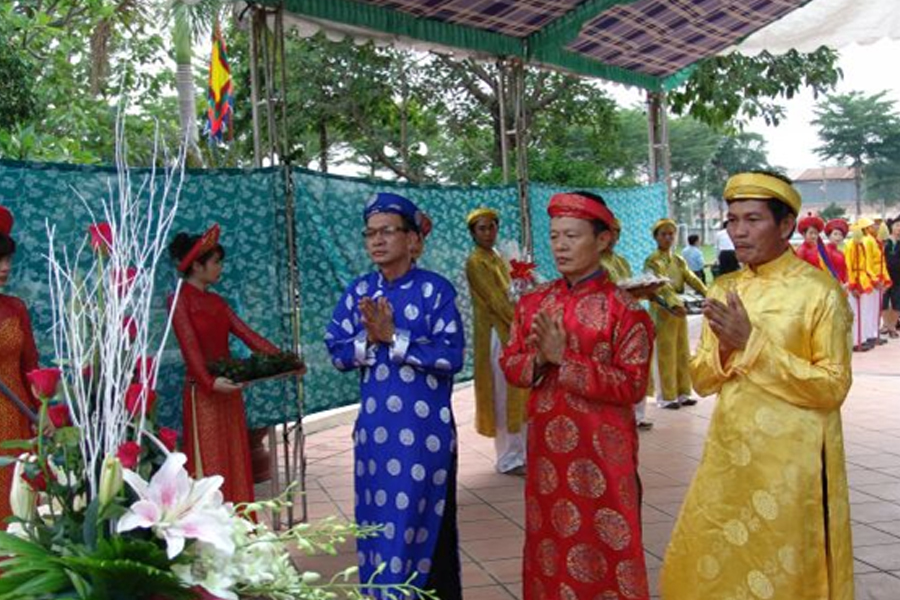 Giỗ tổ Hùng Vương mùng 10 tháng 3 năm 2014 3 9