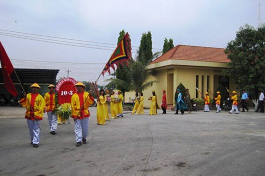 Giỗ tổ Hùng Vương mùng 10 tháng 3 năm 2012 4 9