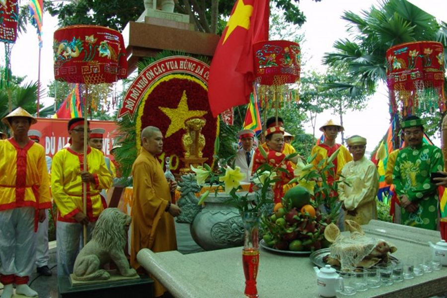 Giỗ tổ Hùng Vương mùng 10 tháng 3 năm 2015 9 1