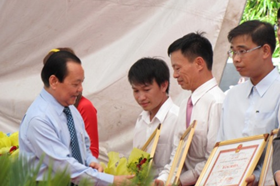 Lễ khánh thành công trình XD và cải tạo kênh Nhiêu Lộc – Thị Nghè 2 3