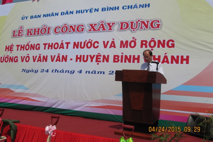 Lễ Khởi Công Đường Võ Văn Vân 2 8