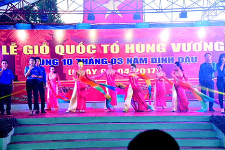 Giỗ tổ Hùng Vương mùng 10 tháng 3 năm 2017 3 2