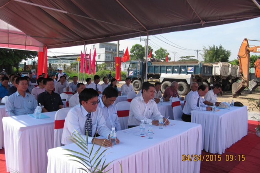 Lễ Khởi Công Đường Võ Văn Vân 3 6