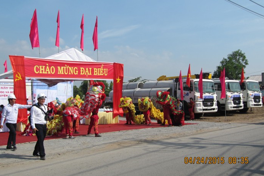 Lễ Khởi Công Đường Võ Văn Vân 4 5