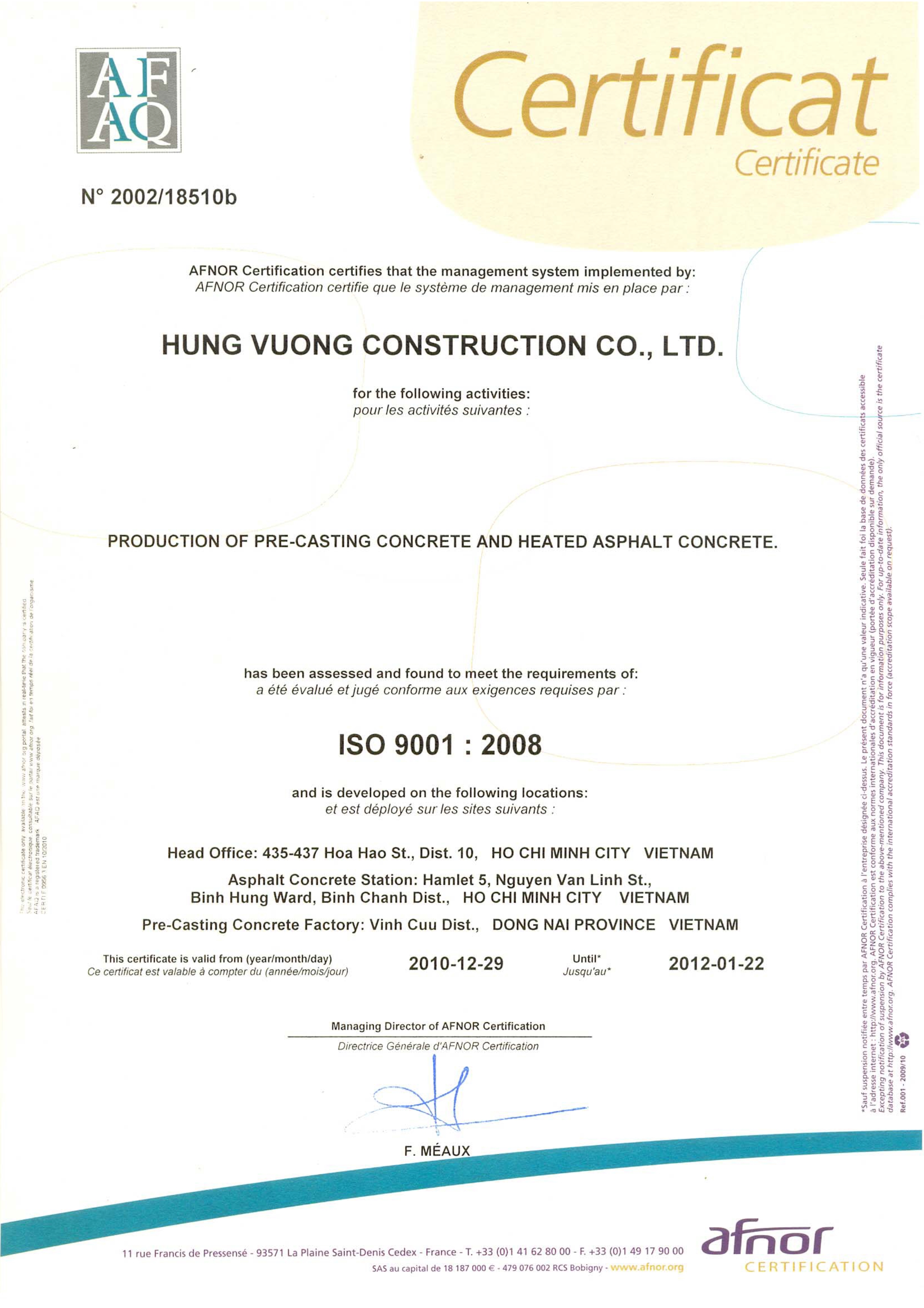 ISO 9001 2008 18510b