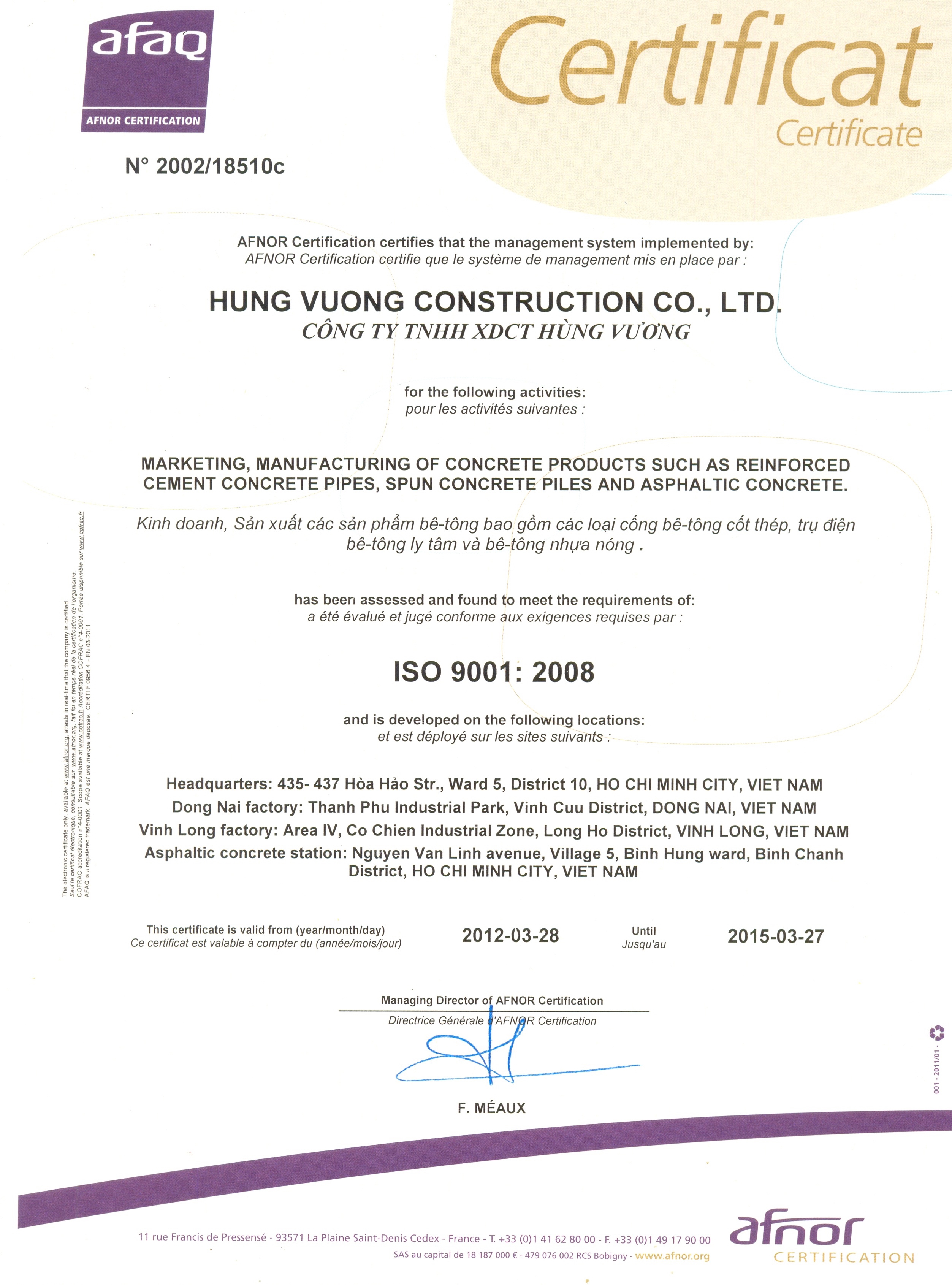 ISO 9001 2008 18510c