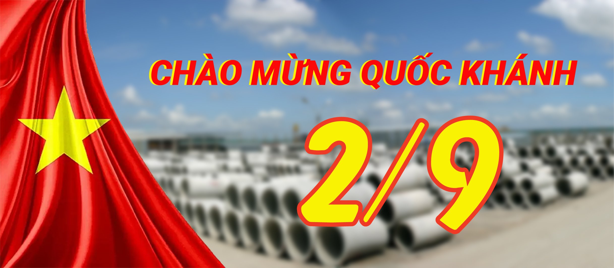 CHÀO MỪNG QUỐC KHÁNH VIỆT NAM 02/09/1945 - 02/09/2021 HVco quockhanh
