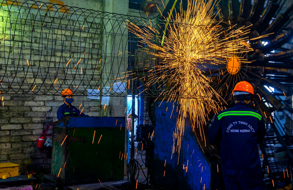 Công ty TNHH Xây Dựng Công Trình Hùng Vương tăng tốc ngay sau nới lỏng giãn cách hvco noilonggiancach1