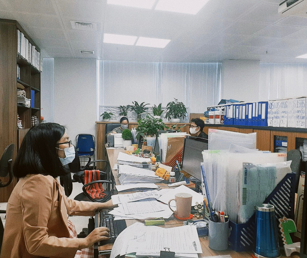 Công ty TNHH Xây Dựng Công Trình Hùng Vương tăng tốc ngay sau nới lỏng giãn cách hvco noilonggiancach3