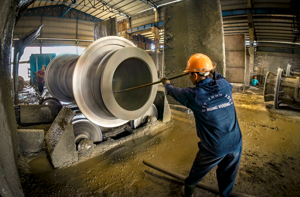 Công ty TNHH Xây Dựng Công Trình Hùng Vương tăng tốc ngay sau nới lỏng giãn cách hvco noilonggiancach4