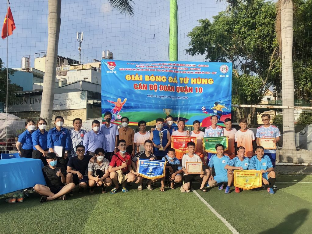 GIẢI BÓNG ĐÁ TỨ HÙNG CÁN BỘ ĐOÀN QUẬN 10 e80e4de91b40d41e8d5118
