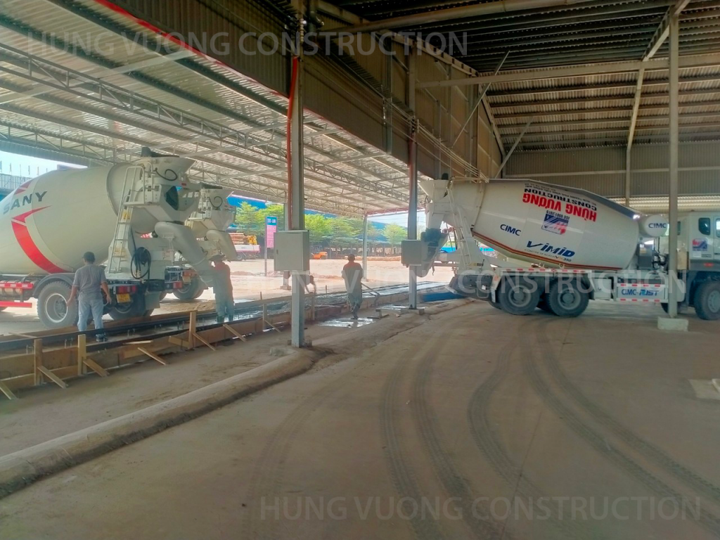 Đơn vị cung cấp bê tông tươi cho dự án Tân Cảng Long Bình hvco tancanglongvinh duan1