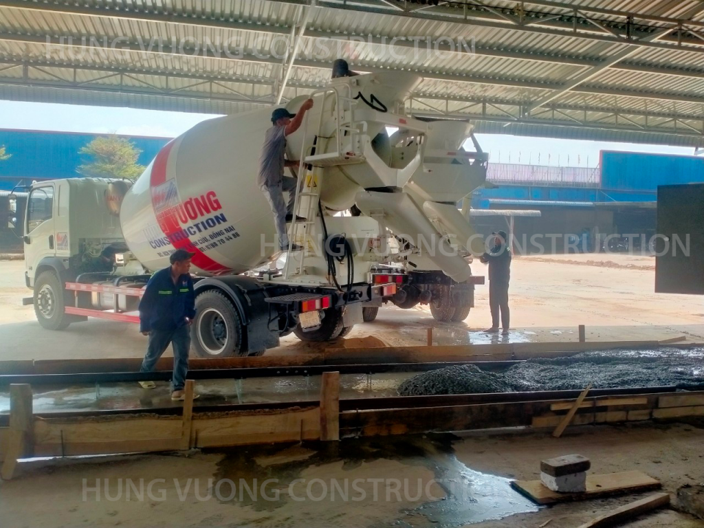 Đơn vị cung cấp bê tông tươi cho dự án Tân Cảng Long Bình hvco tancanglongvinh duan2