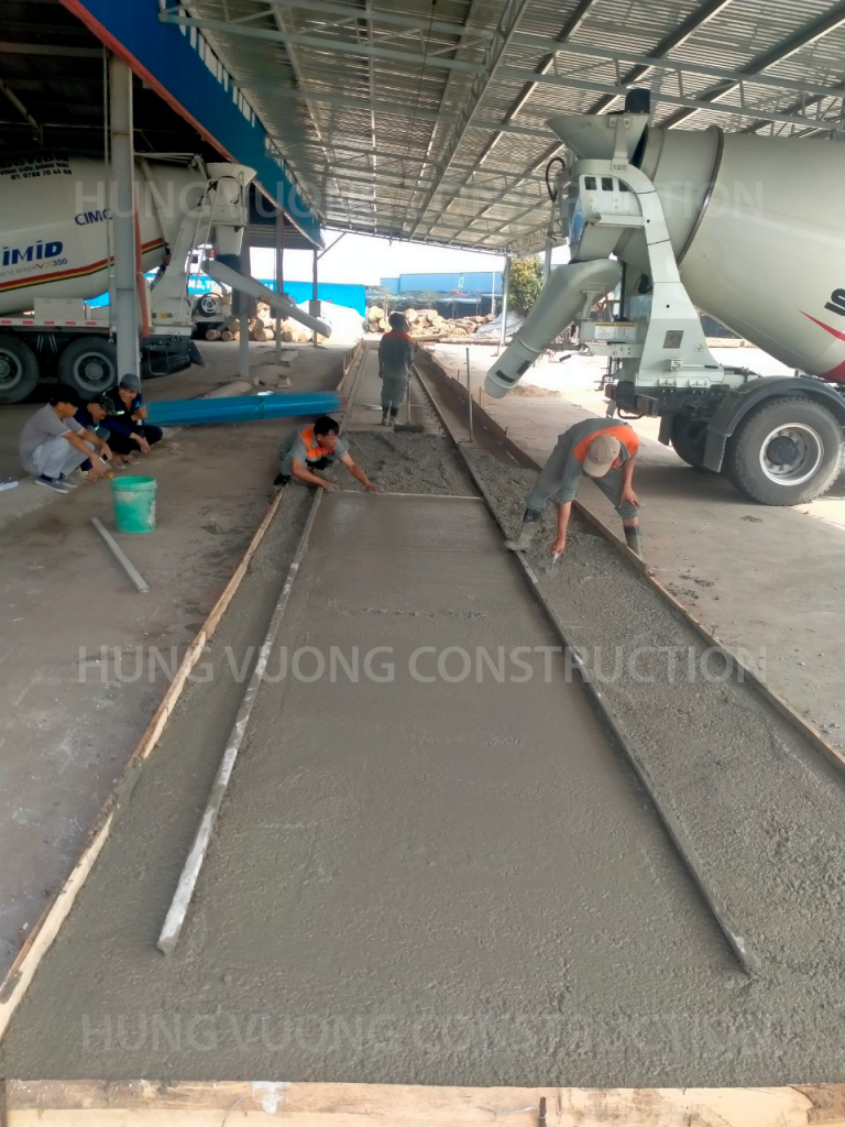 Đơn vị cung cấp bê tông tươi cho dự án Tân Cảng Long Bình hvco tancanglongvinh duan4