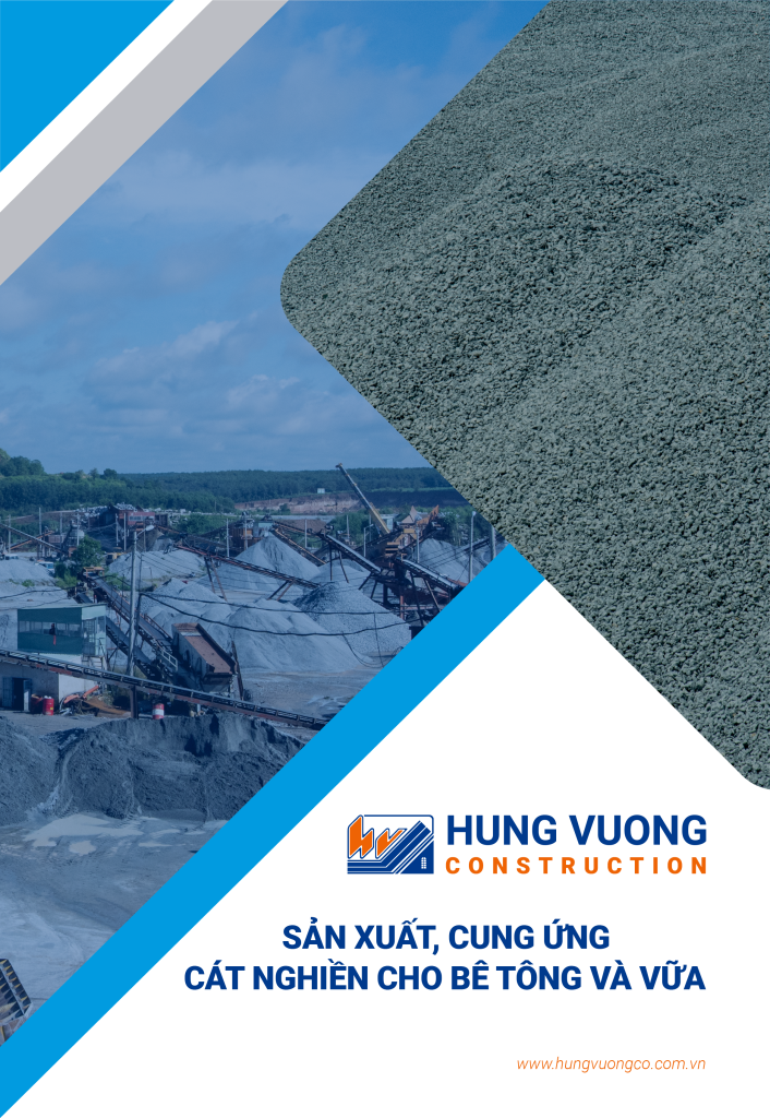 Catalogue cống Hùng Vương Construction BROCHURE CAT NGHIEN A4 01