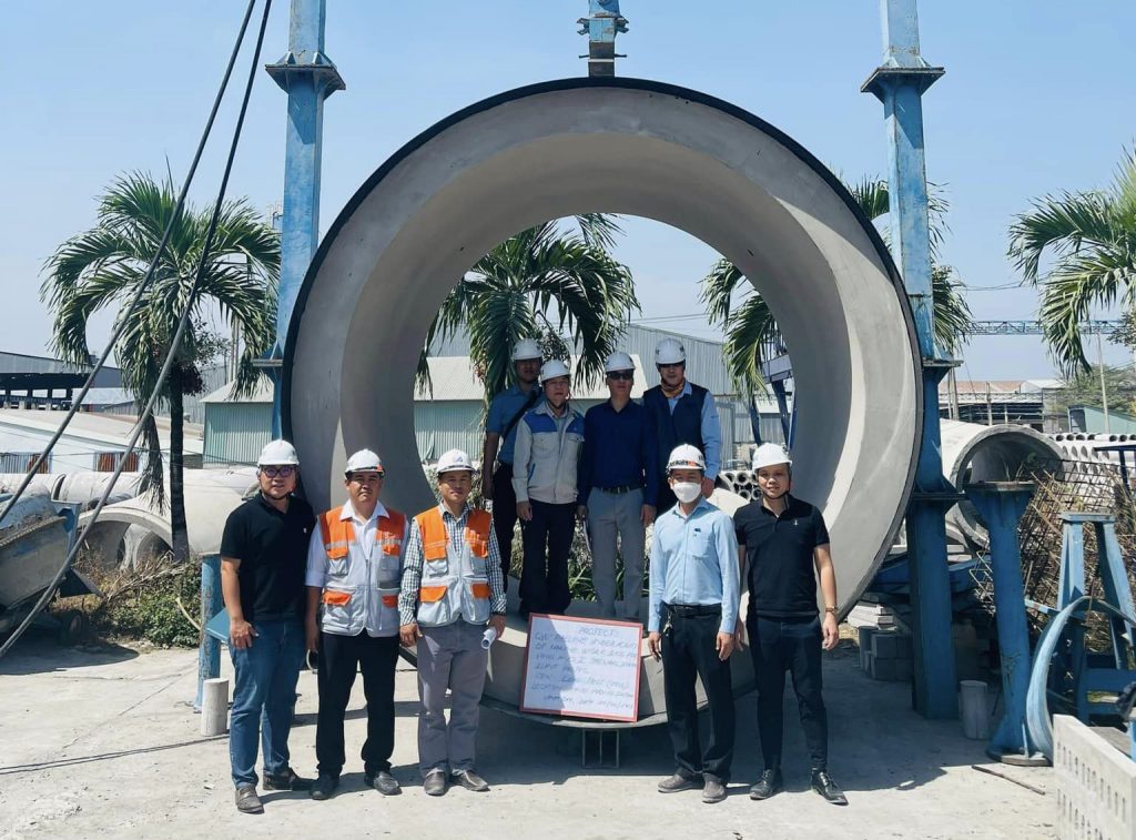 Hoàn thành cống kích đúng tiến độ cho Nhiệt điện Vũng Áng 2 duan vungangii