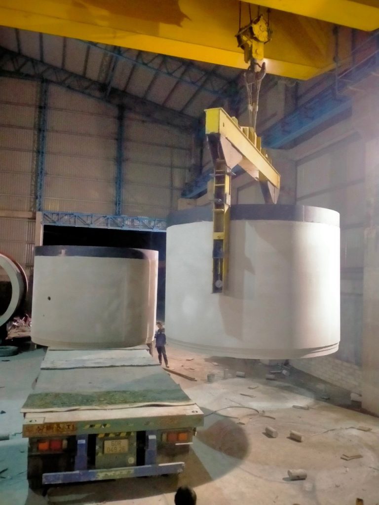 Hoàn thành cống kích đúng tiến độ cho Nhiệt điện Vũng Áng 2 duan vungangii10