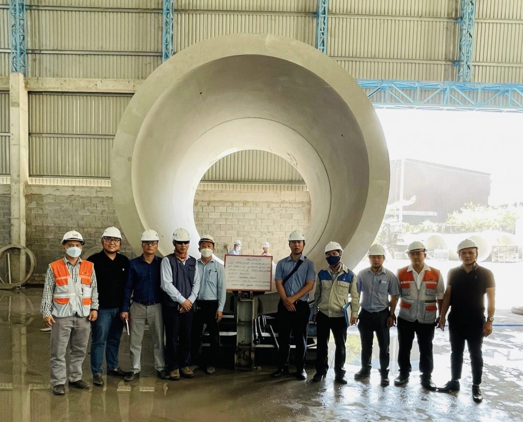 Hoàn thành cống kích đúng tiến độ cho Nhiệt điện Vũng Áng 2 duan vungangii3