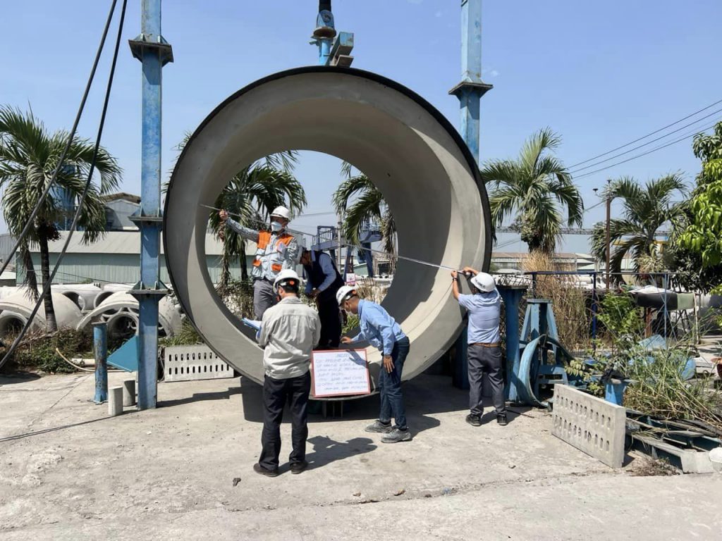 Hoàn thành cống kích đúng tiến độ cho Nhiệt điện Vũng Áng 2 duan vungangii4