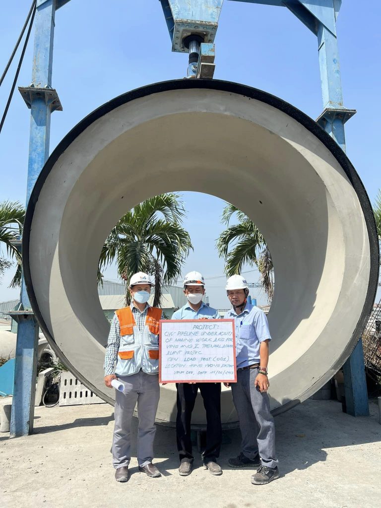 Hoàn thành cống kích đúng tiến độ cho Nhiệt điện Vũng Áng 2 duan vungangii8