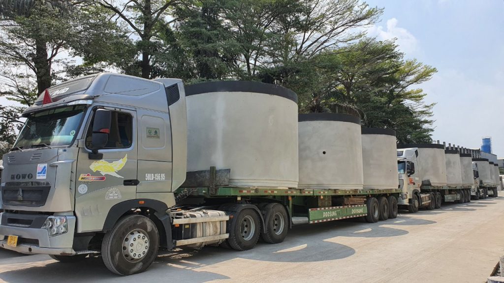 Hoàn thành cống kích đúng tiến độ cho Nhiệt điện Vũng Áng 2 duan vungangii9