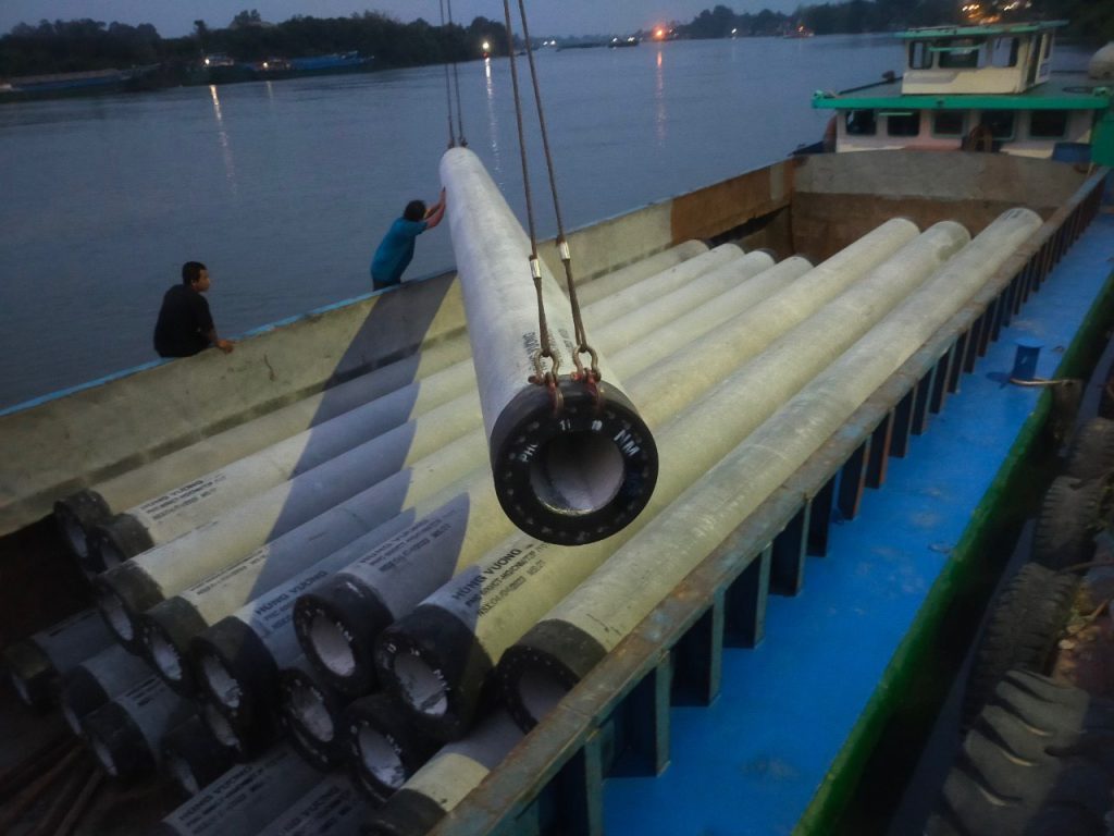 Cung cấp cọc đáp ứng đúng tiến độ cho dự án Cao tốc miền Tây z4283501910246 5d26efa64b3a2964cc736b8da0da06ae