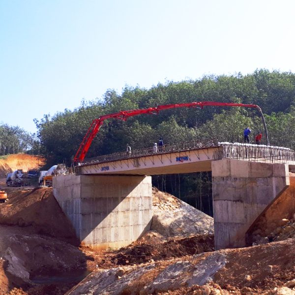 Bê tông tươi: Đặc tính kỹ thuật và ưu điểm nổi bật trong xây dựng cau bu nho