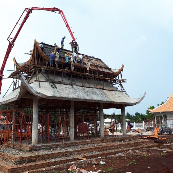 Bê tông tươi: Đặc tính kỹ thuật và ưu điểm nổi bật trong xây dựng nha tuong niem loc ninh