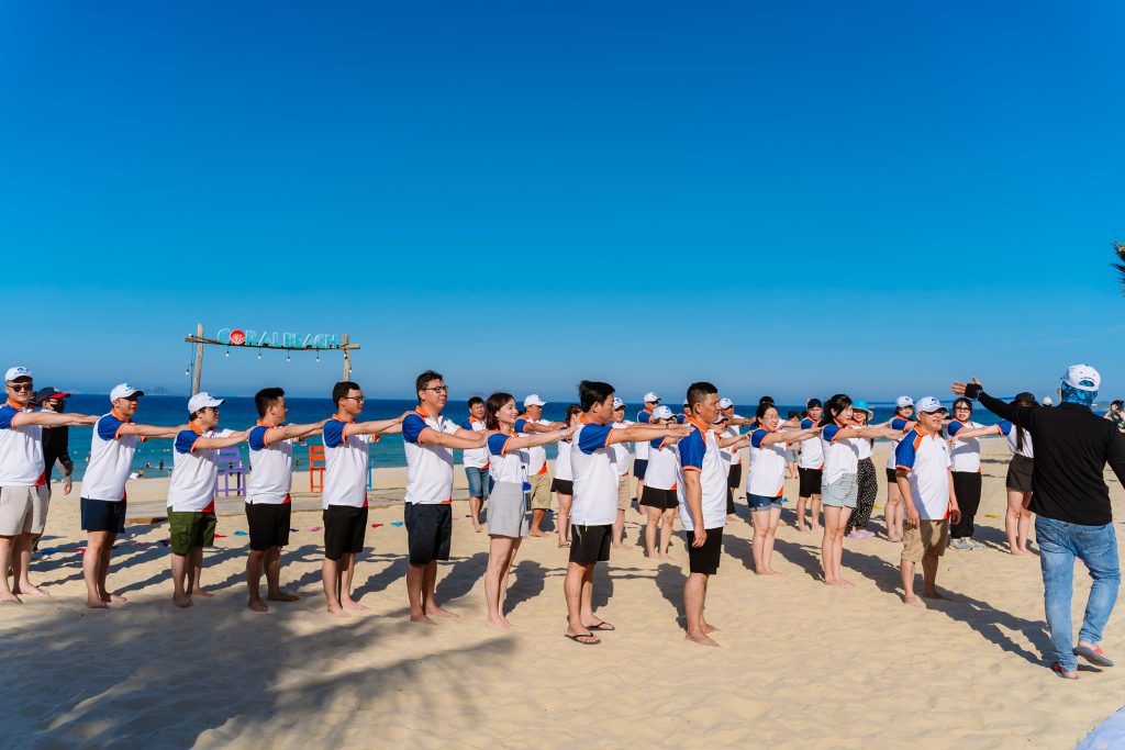 Hùng Vương Construction: Tăng nhiệt huyết và đoàn kết cùng chương trình Team building “Vượt sóng ra khơi – Vươn tầm cao mới” tap the CNCNV tham gia
