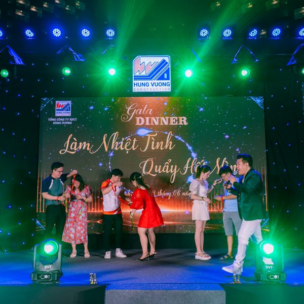 Hùng Vương Construction: Tăng nhiệt huyết và đoàn kết cùng chương trình Team building “Vượt sóng ra khơi – Vươn tầm cao mới” tro choi2