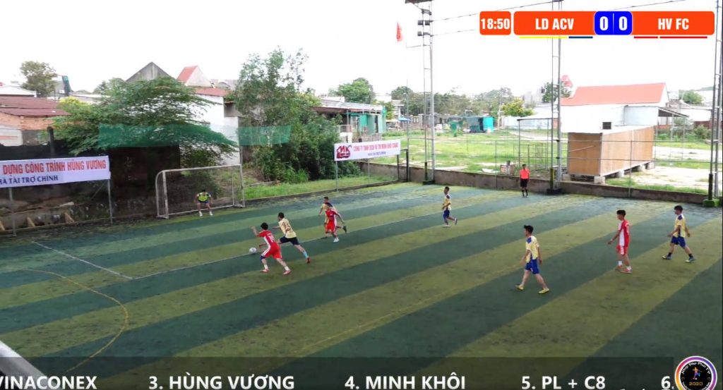 Hùng Vương Construction: Tham gia Giải Bóng đá LTIA Cúp 2023 Open giữa các doanh nghiệp dau giai