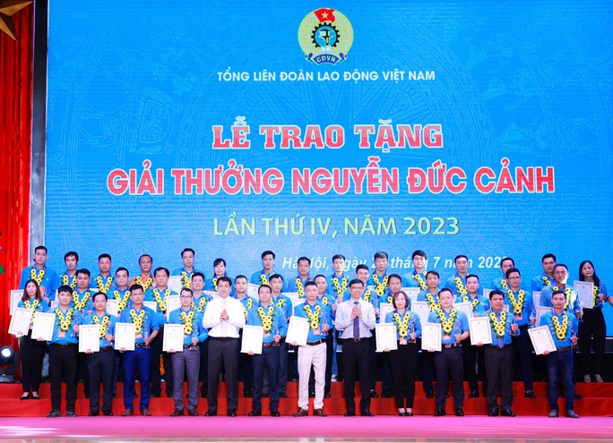 Lễ trao tặng Giải thưởng Nguyễn Đức Cảnh lần thứ IV – 2023 giai thuong nguyen duc canh 38 1690174704930924991074