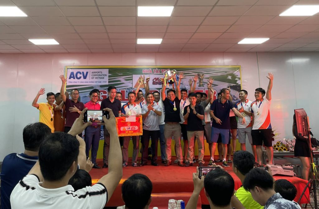 Hùng Vương Construction: Tham gia Giải Bóng đá LTIA Cúp 2023 Open giữa các doanh nghiệp vo dich bong da