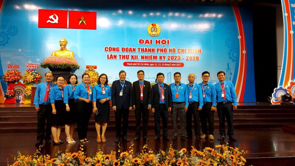 ĐẠI HỘI CÔNG ĐOÀN THÀNH PHỐ HỒ CHÍ MINH LẦN THỨ XII, NHIỆM KỲ 2023 - 2028 dai hoi cong doan tphcm lan thu xii nhiem ky 2023 2028 3