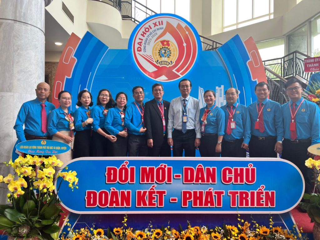 ĐẠI HỘI CÔNG ĐOÀN THÀNH PHỐ HỒ CHÍ MINH LẦN THỨ XII, NHIỆM KỲ 2023 - 2028 dai hoi cong doan tphcm lan thu xii nhiem ky 2023 2028 4