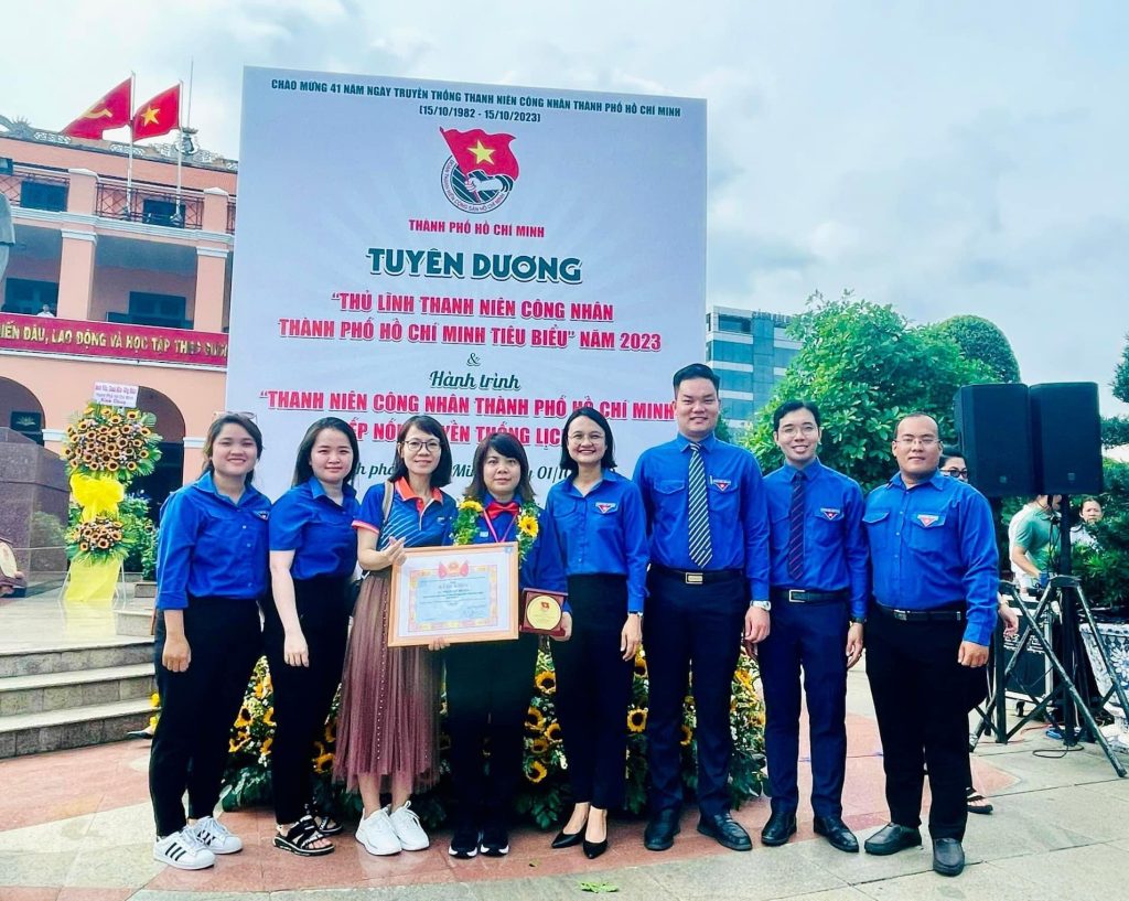 Thủ lĩnh thanh niên công nhân Thành phố Hồ Chí Minh tiêu biểu năm 2023 tuyen duong 30 thu linh thanh nien cong nhan tp ho chi minh tieu bieu 2