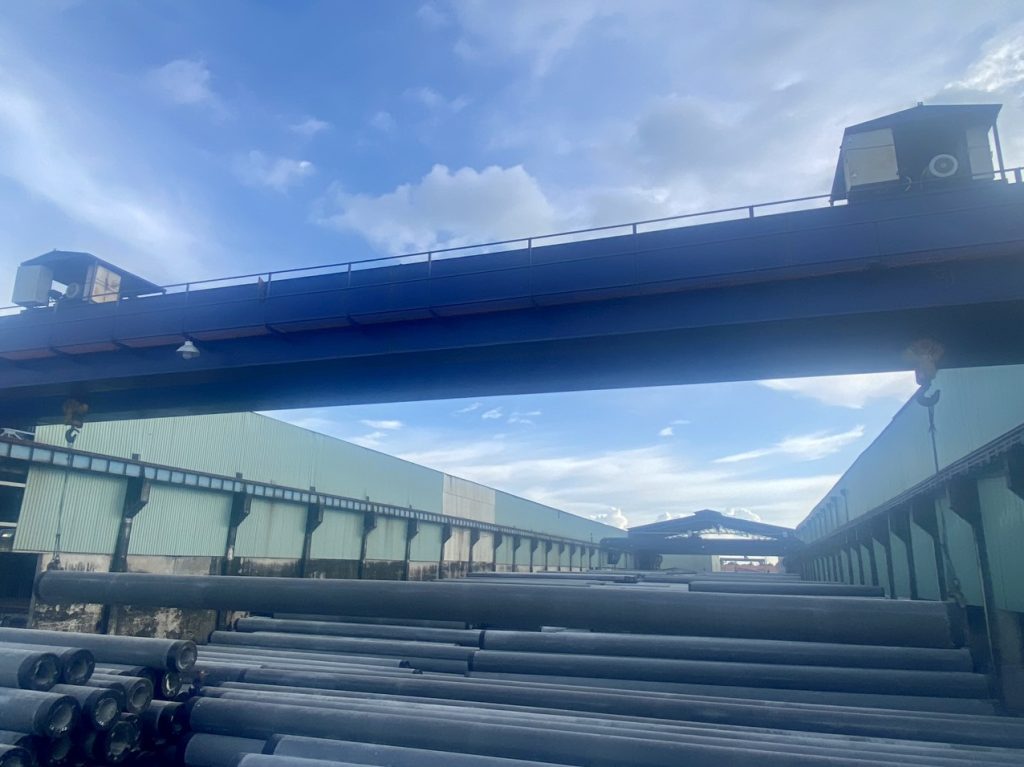 Cung cấp cọc cho hàng loạt cao tốc kết nối TP.HCM - miền Tây: Góp phần thúc đẩy giao thương giữa Việt Nam với Campuchia và cả khu vực ASEAN. loat cao toc ket noi tphcm mien tay xich lai gan hon voi trung tam kinh te lon2