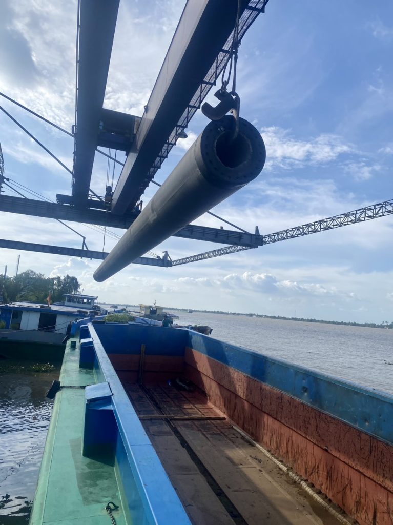 Cung cấp cọc cho hàng loạt cao tốc kết nối TP.HCM - miền Tây: Góp phần thúc đẩy giao thương giữa Việt Nam với Campuchia và cả khu vực ASEAN. loat cao toc ket noi tphcm mien tay xich lai gan hon voi trung tam kinh te lon4