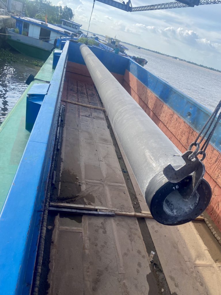 Cung cấp cọc cho hàng loạt cao tốc kết nối TP.HCM - miền Tây: Góp phần thúc đẩy giao thương giữa Việt Nam với Campuchia và cả khu vực ASEAN. loat cao toc ket noi tphcm mien tay xich lai gan hon voi trung tam kinh te lon5