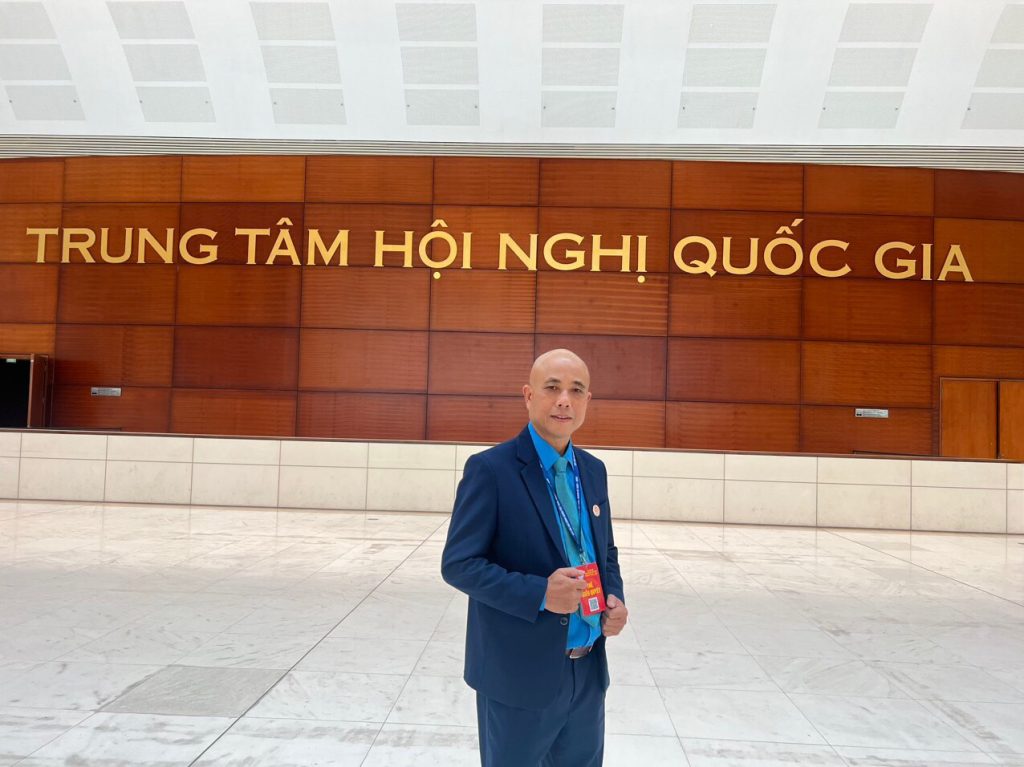 Công ty Hùng Vương: Tham gia Đại Hội Công Đoàn Việt Nam Lần Thứ XIII dai hoi cong doan viet nam lan thu xiii 8