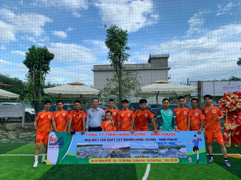 Nhà máy Hùng Vương - Bình Phước: Tham gia giải bóng đá Cúp Điện máy Thanh Bình giai bong da cup dien may thanh binh 2