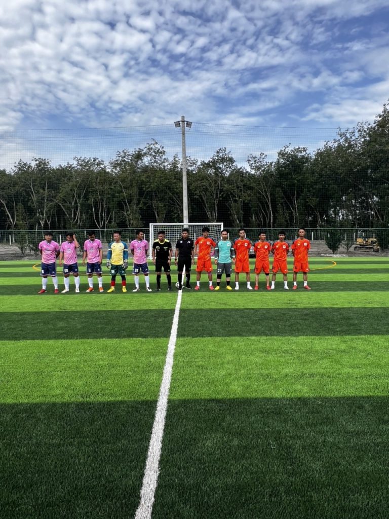 Nhà máy Hùng Vương - Bình Phước: Tham gia giải bóng đá Cúp Điện máy Thanh Bình giai bong da cup dien may thanh binh 4