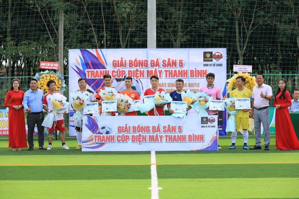 Nhà máy Hùng Vương - Bình Phước: Tham gia giải bóng đá Cúp Điện máy Thanh Bình giai bong da cup dien may thanh binh 6