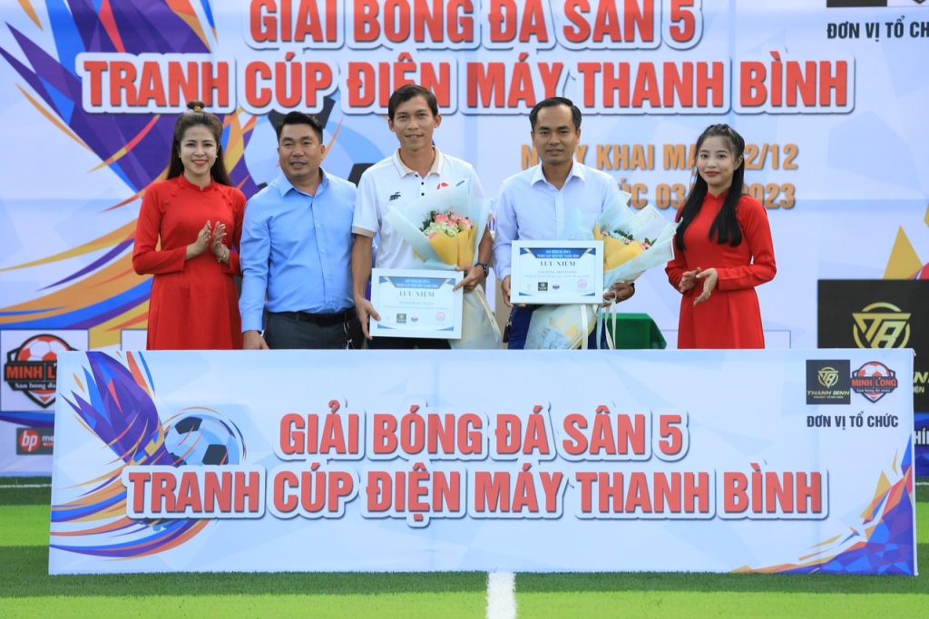 Nhà máy Hùng Vương - Bình Phước: Tham gia giải bóng đá Cúp Điện máy Thanh Bình giai bong da cup dien may thanh binh 7