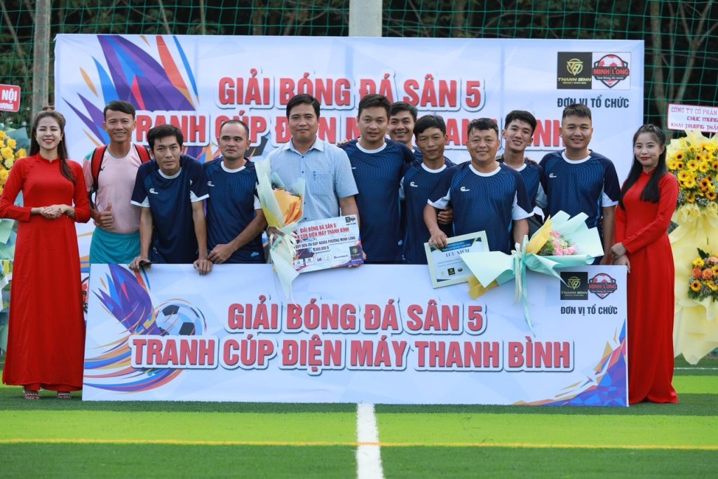 Nhà máy Hùng Vương - Bình Phước: Tham gia giải bóng đá Cúp Điện máy Thanh Bình giai bong da cup dien may thanh binh 8