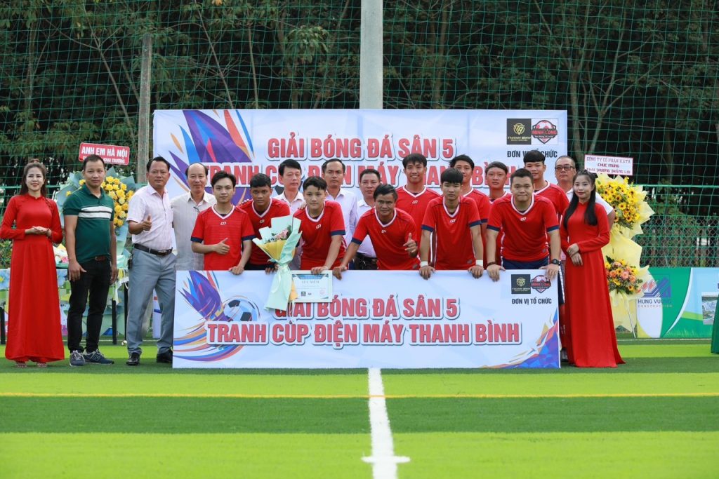 Nhà máy Hùng Vương - Bình Phước: Tham gia giải bóng đá Cúp Điện máy Thanh Bình giai bong da cup dien may thanh binh 9