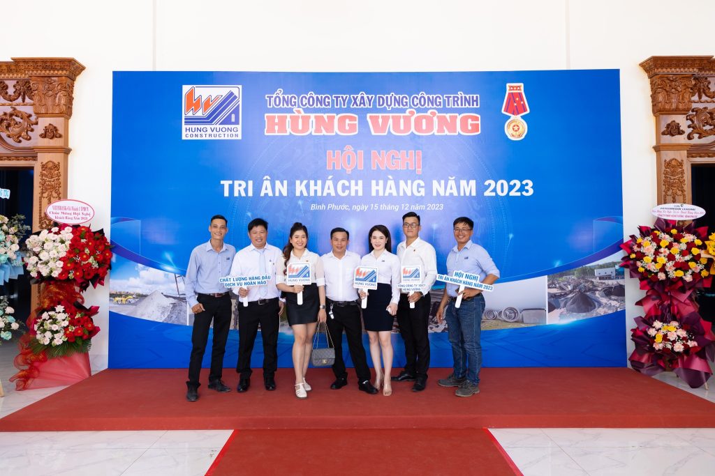 Công ty Hùng Vương: Tổ chức Hội nghị Tri ân Khách hàng 2023 tại Bình Phước hoi nghi tri an khach hang 2023 tai hung vuong binh phuoc 17