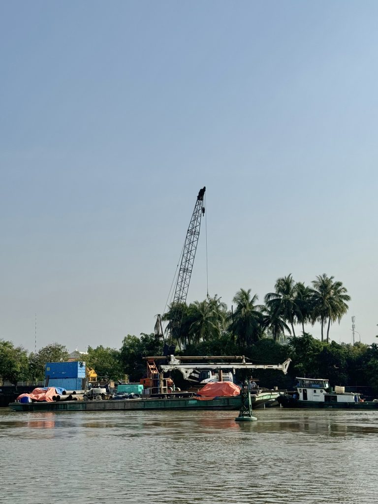 Khởi công dự án Kè chống sạt lở bờ sông Đồng Nai khoi cong du an ke chong sat lo bo song dong nai 3