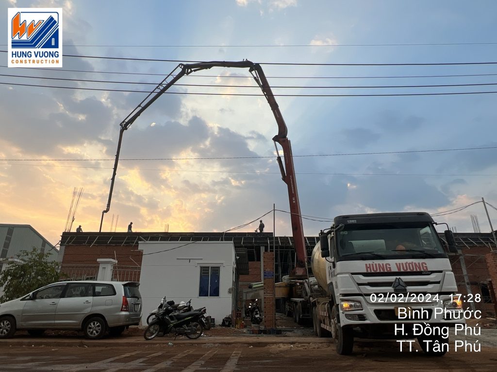 Cung cấp bê tông tươi cho nhà xưởng 2 công ty Flicker cung cap be tong tuoi cho nha xuong 2 cong ty flicker 1